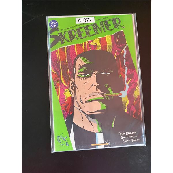 Kreemer Comic (A1077)
