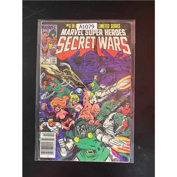 Marvel Super Heroes Comic (A1079)