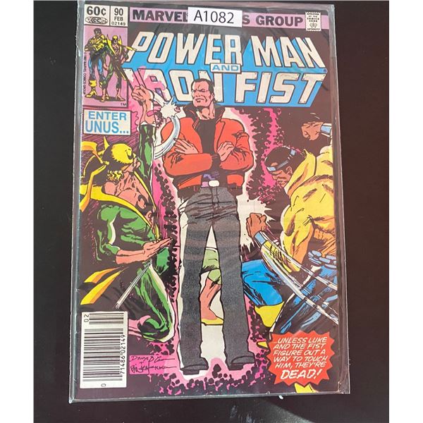 Power Man and Iron Fist Comic (A1082)