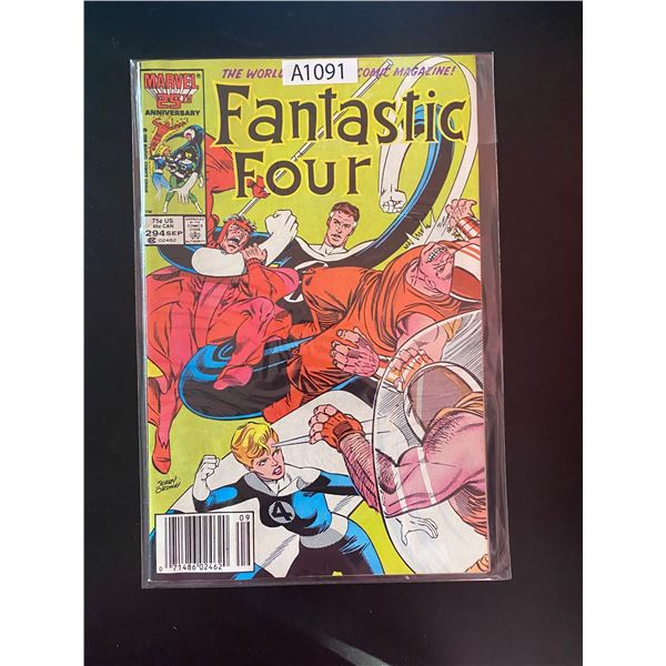 Fantastic Four Comic (A1091)