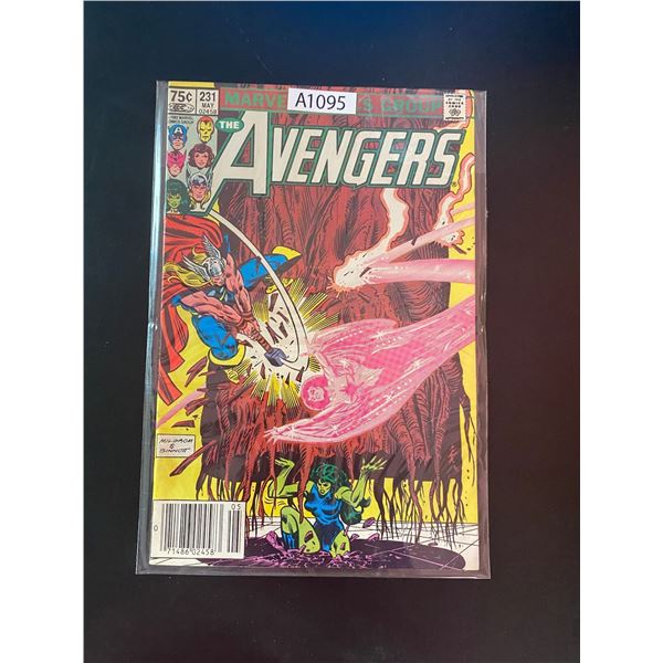 Avengers Comic (A1095)