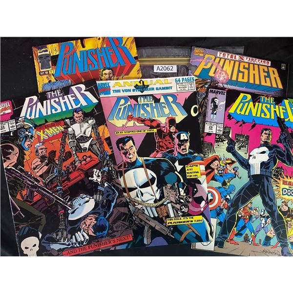 Punisher Comics (A2062)