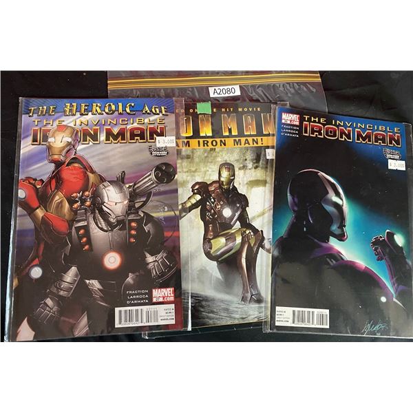 Iron Man Comics (A2080)