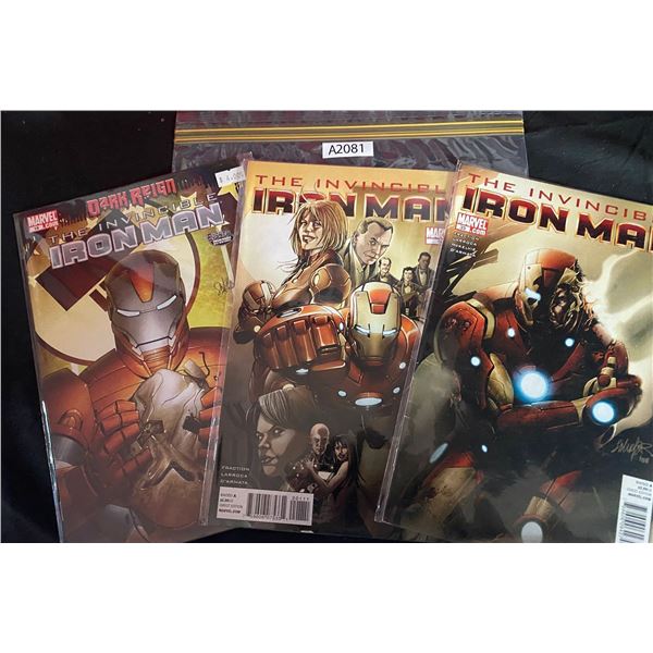 Iron Man Comics (A2081)