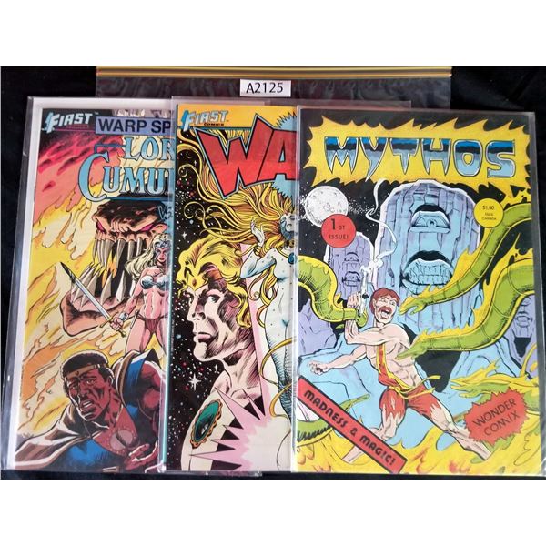 Mixed Comics (A2125)