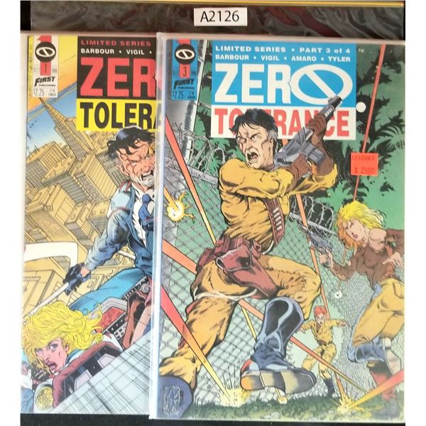 Zero Tolerance Comics (A2126)