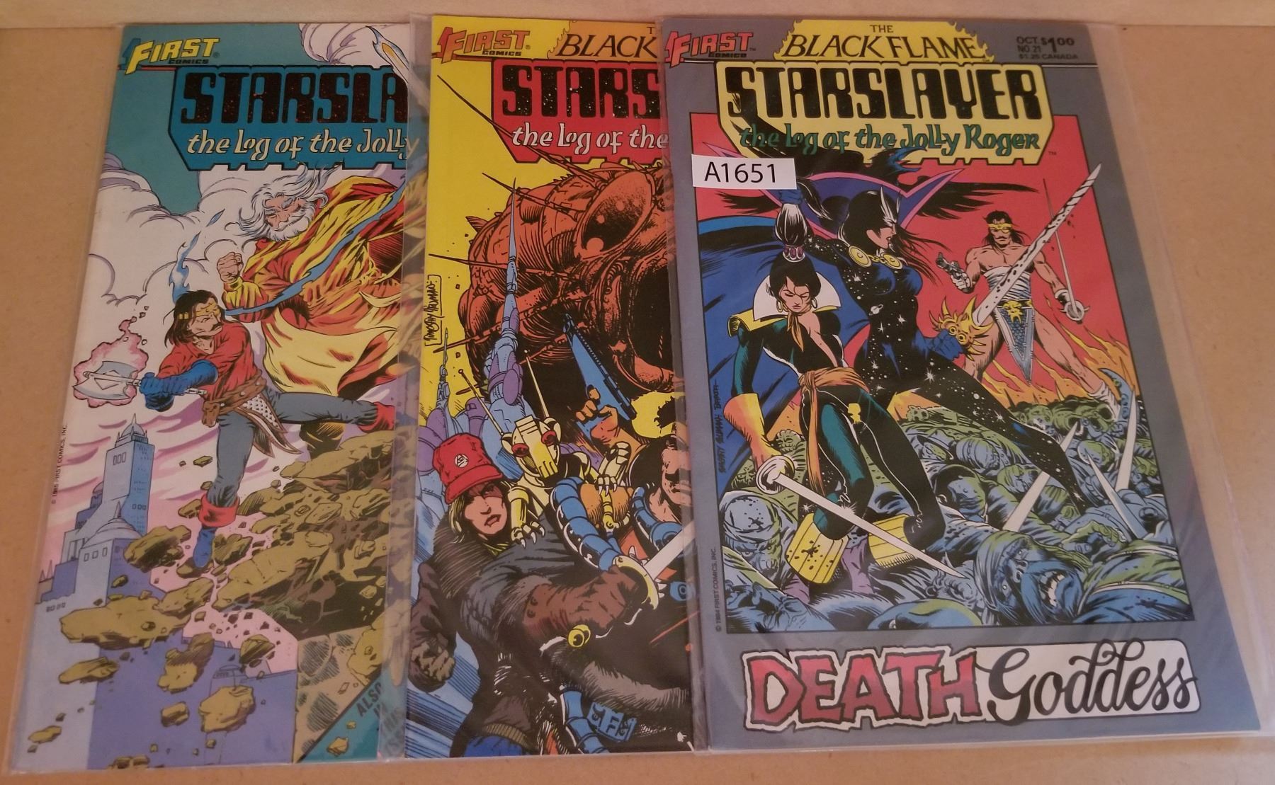 Starslayer Starslayer Comics (A1651)