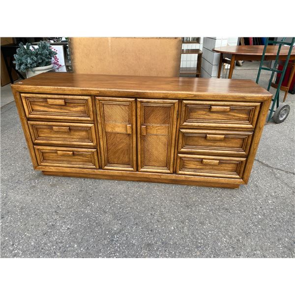 Dresser 68x18" x 31" tall with mirror