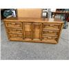 Image 1 : Dresser 68x18" x 31" tall with mirror