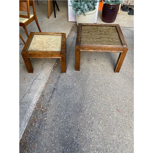 Coffee and end table