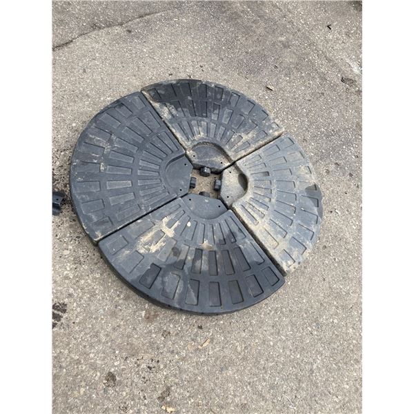 Umbrella stand holder