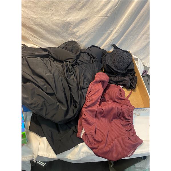 Medium and large swim suits