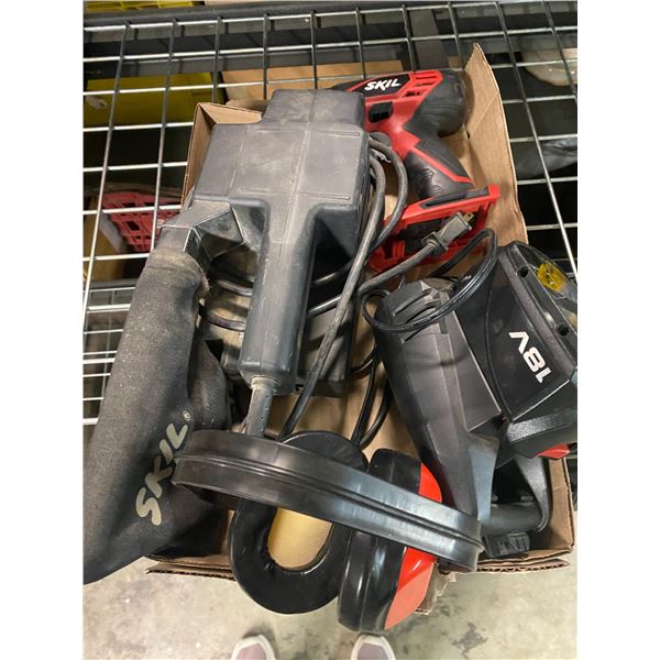 Skil drill and sander etc