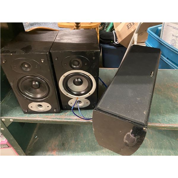 Polka speakers and other