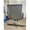 Image 1 : Projector screen