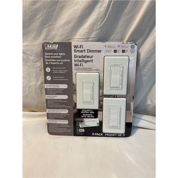 Wi-fi smart dimmers