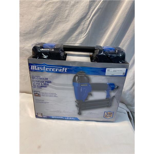 New mastercraft Brad nailer
