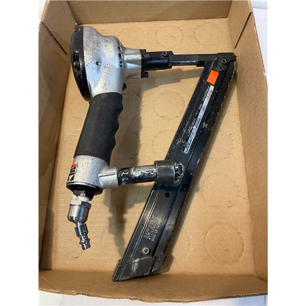 Collated joist hanger nailer