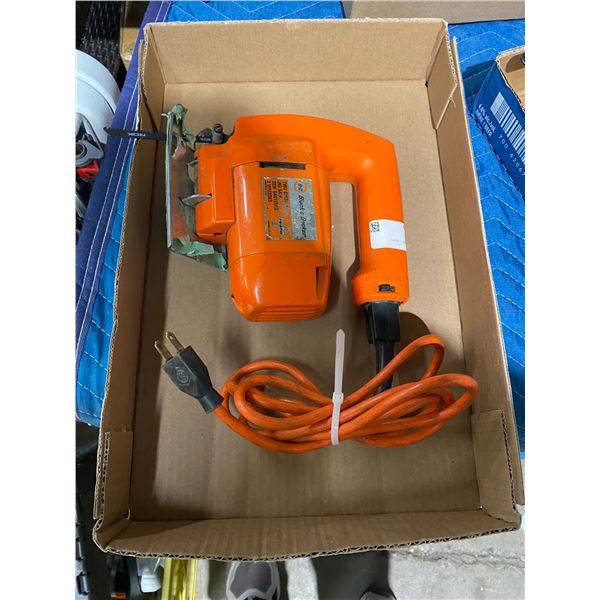 Black and decker 2 speed jig saw