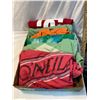 Large quick silver, O'Neil and DC t shirts