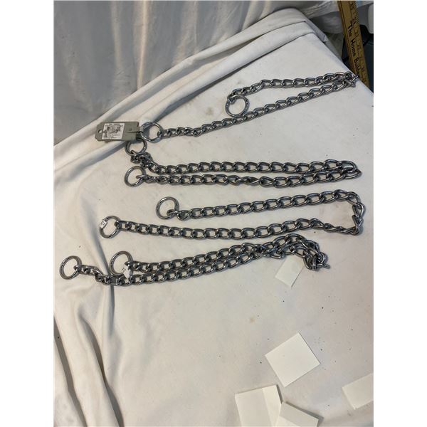 Choke chains