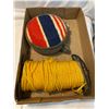 Rope and canteen