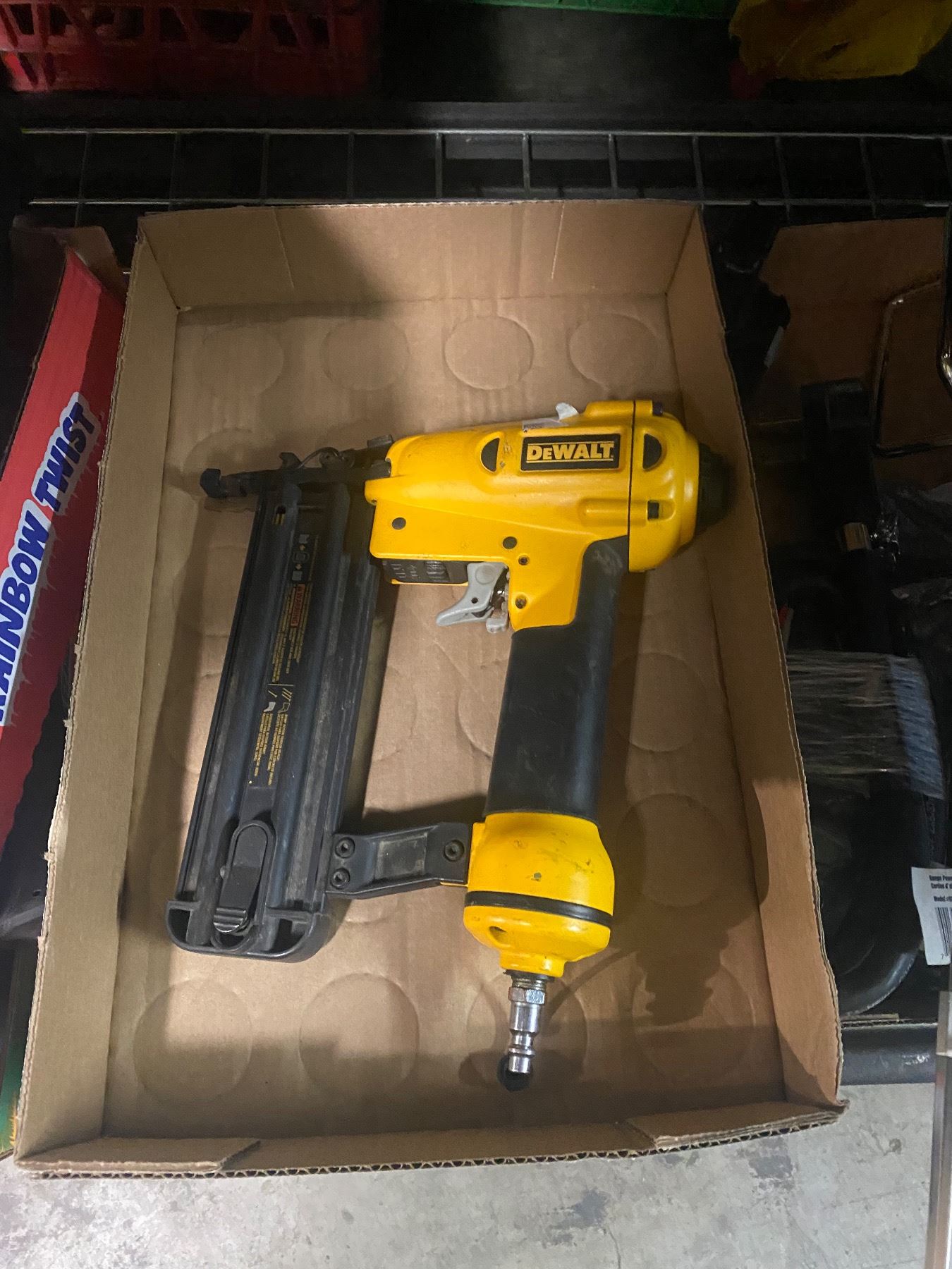 Dewalt brad nailer