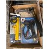 Spray gun,  graphite hammer etc