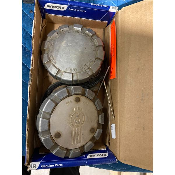 Truck gas tank covers