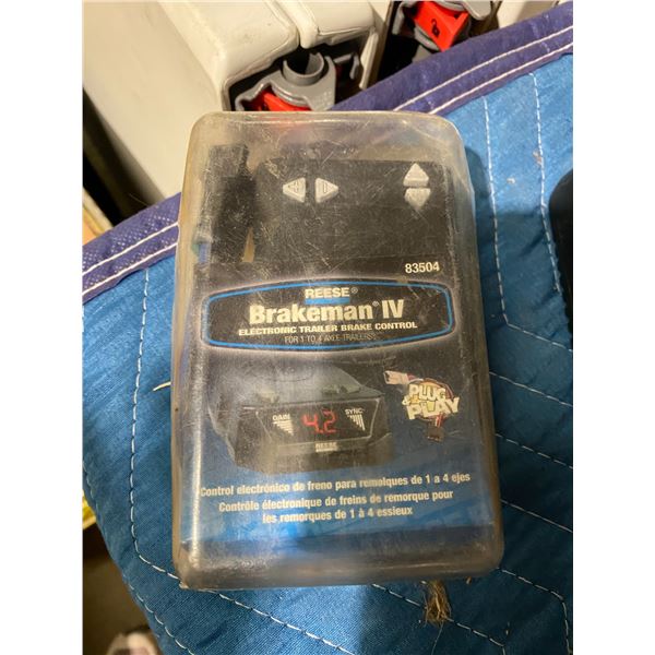 Reese 83504 Brake Control Brakeman IV