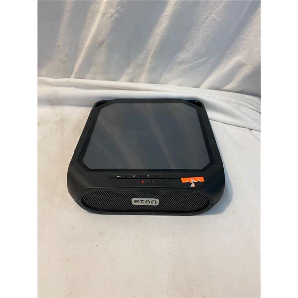 Eton Rugged Rukus Rechargeable & Solar Powered Wireless Bluetooth Sound System & Smartphone Charger