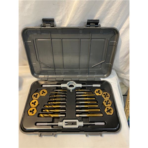 Mibro tap and die set