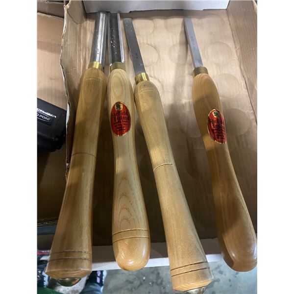 Sheffield Letland turning tools