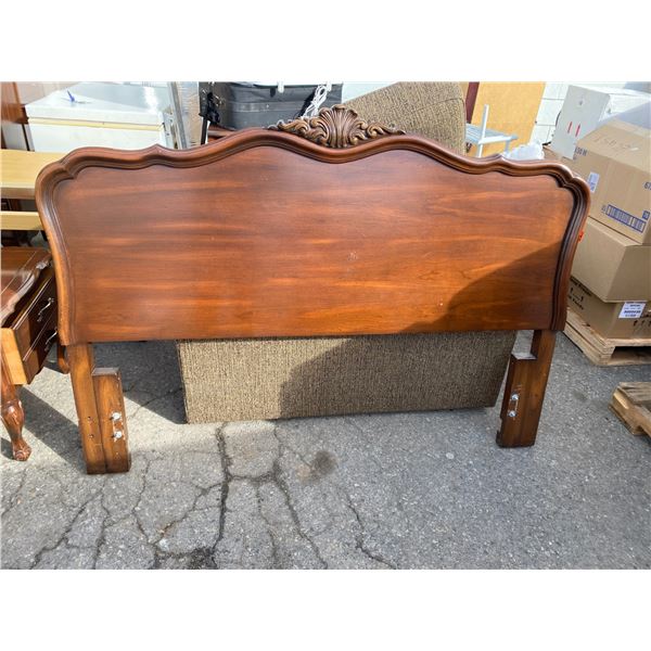 Queen or double headboard