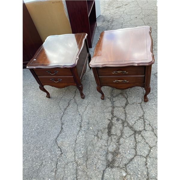 Pair end tables