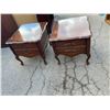 Image 2 : Pair end tables