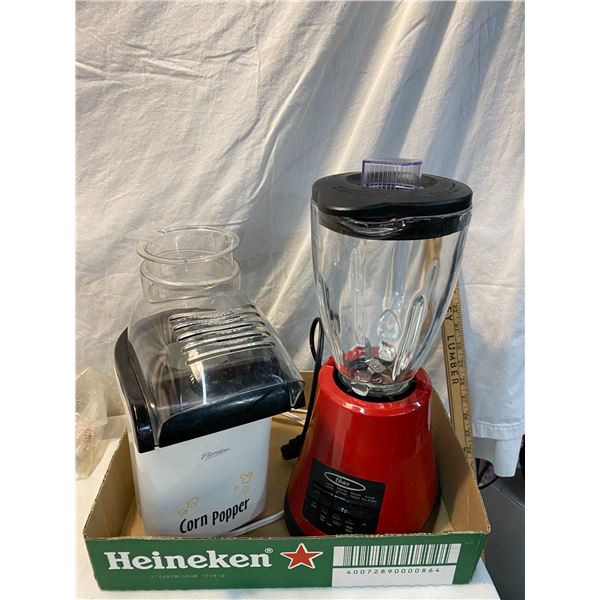 Blender and popcorn maker