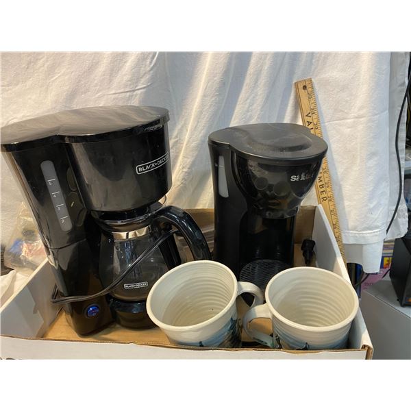 Coffee makers and cups