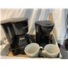 Image 1 : Coffee makers and cups