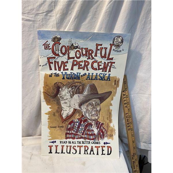 The colourful five percent of the Yukon and Alaska