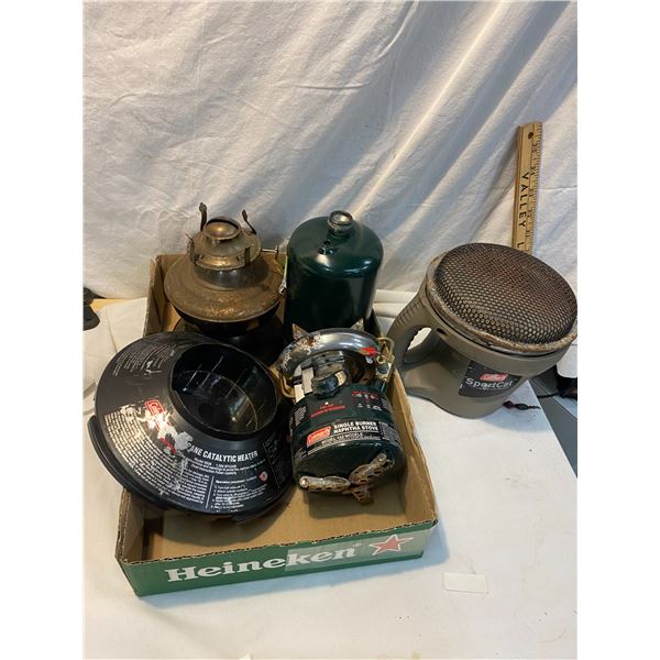 Coleman and other items