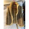 Vintage vest size not shown