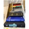 Holy Bible and other books