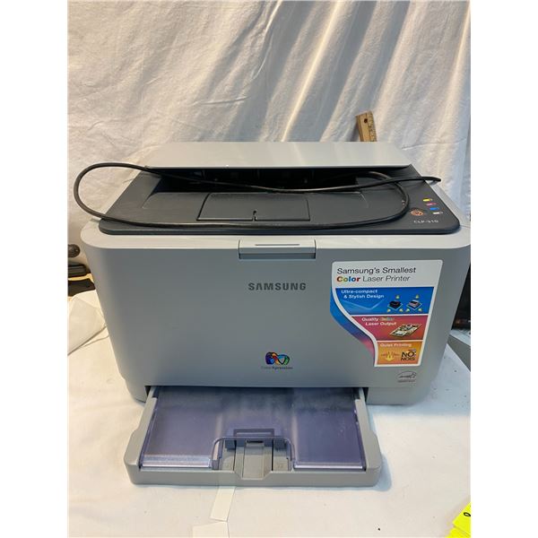 Samsung laser printer CPL-310
