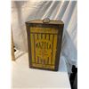 Vintage Mazola tin