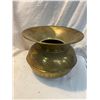 Brass spittoon
