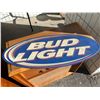 Image 1 : Bud light tin sign