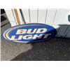 Image 2 : Bud light tin sign