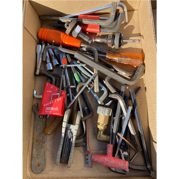 Assorted tools