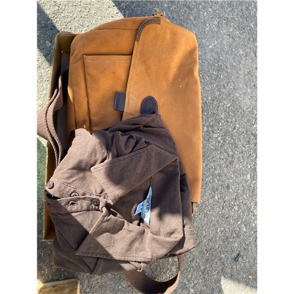 Woodland bag and shirt